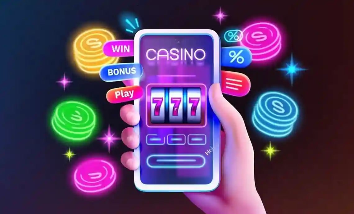 zay777 App တွင် Live Casino နှင့် Slots ကစားနေသောမြင်ကွင်း